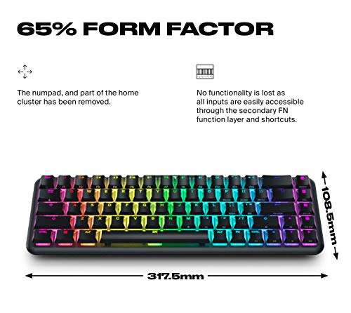 FNATIC Streak65 65% Gaming Tastatur