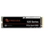 Seagate FireCuda 520 SSD +Rescue 2TB Revision 2022 | M.2 2280 | PCIe 4.0 x4 | NVMe 1.4 | 4850/4750 MB/s | 1.2PB TBW | 5 Jahre Garantie
