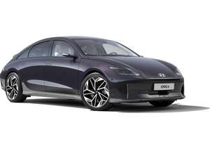 Hyundai IONIQ 6, große Batterie (325PS), Privatleasing und Gewerbeleasing, 48 Monate, 10.000km/Jahr, 273€/Monat, LF 0,42