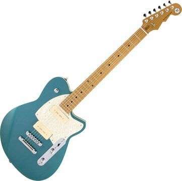 Reverend Guitars E-Gitarren Sammeldeal (7), z.B. Reverend Guitars Charger 290 E-Gitarre, Farbe Deep Sea Blue für 794,50€€