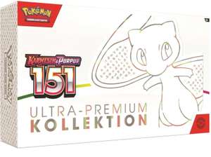 Pokémon Sammelkarten Karmesin & Purpur 151 Ultra-Premium-Kollektion