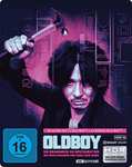 Oldboy 4K UHD + Blu-ray Steelbook [Amazon]