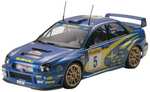 102° - [Amazon Prime] Tamiya Subaru Impreza WRC 2001 1:24 – nur 26,99 €!