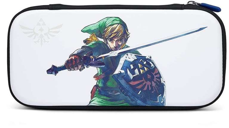 PowerA Nintendo Switch OLED Slim Case (The Legend of Zelda: Master Sword Defense & Mario Pop Art für je 7,99€+ VSK)