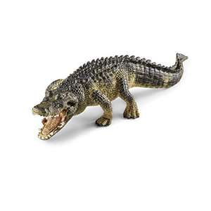 schleich Alligator, WILD LIFE - Spielfigur für 4,77€ (Prime) [14727]