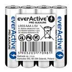 everActive AA/AAA Pro Batterien (40 Stück) Alkaline Micro LR03 R03 1.5V (Prime)