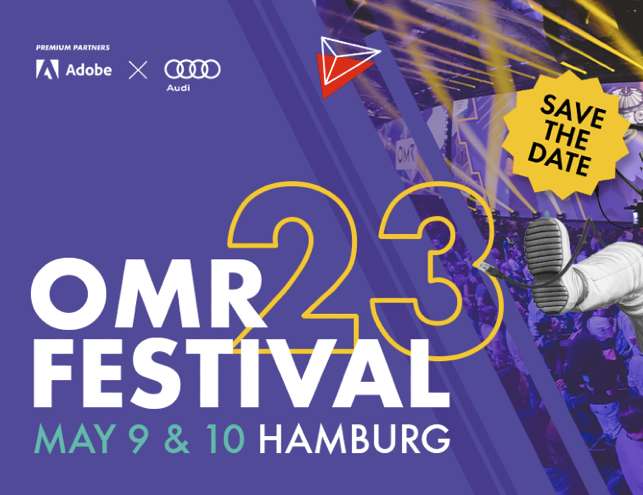 OMR Festival Ticket für 89€ statt 399€