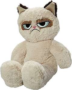 [Prime] Grumpy Cat - Spielzeug für Hunde von Rosewood (7,6 x 20,3 x 38,1 cm)