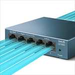 TP-LINK LiteWave LS105G - 5-Port Gigabit Desktop Switch