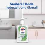Sagrotan Handseife Aloe Vera – Hygienische Flüssigseife 250 ml (Amazon Prime Sparabo)