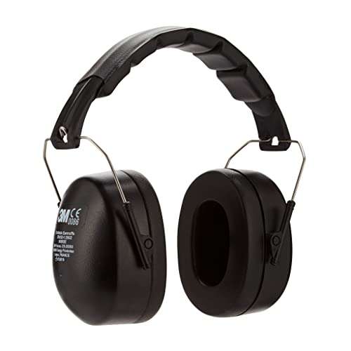 3M Kapselgehörschutz, zusammenklappbar, für Lärmpegel von 94 bis 105 dB, für 12,69€ (Prime) [90563E]