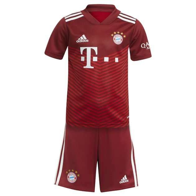 Adidas FC Bayern Trikot Kinder Mini Home Kit Größen 92 98 104 110