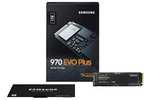 Samsung 970 Evo Plus NVMe M.2 SSD 1TB für 42,99€ inkl. Versand (Amazon, Samsung, Alternate, Computeruniverse)
