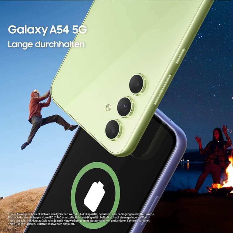 Samsung Galaxy A54 5G 128GB zum Bestpreis