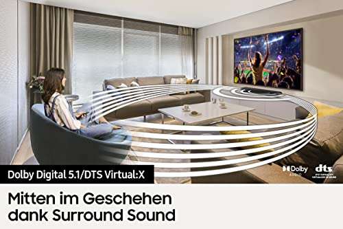 [amazon] Samsung HW-S56B 3.0-Kanal S-Soundbar (DTS Virtual:X, Q-Symphony, eingebauter Center Speaker)