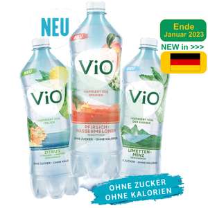 [Kaufland] ViO Wasser mit Geschmack versch. Sorten 1 Liter für 0,49€ (Angebot + Coupon) - bundesweit