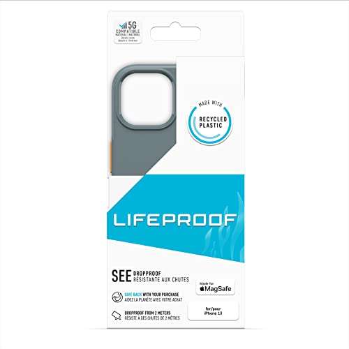 LifeProof SEE Hülle für iPhone 13 mit MagSafe, Grau - Amazon Prime