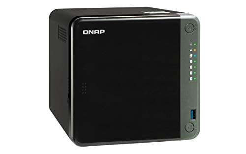 QNAP NAS TS-453D-4G 4 Bay mit Intel Quad-Core und 2.5Gb Ethernet - mit Shoop 2,5% + 20€ Gutschein effektiv 371,35€