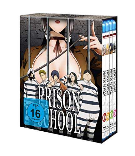 Prison School - Gesamtausgabe - [Blu-ray] [Amazon Prime Day]