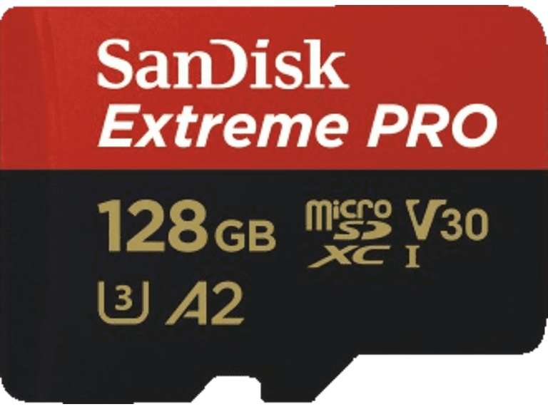 SanDisk Extreme Pro A2 microSDXC 128GB - Update nur noch bei Amazon