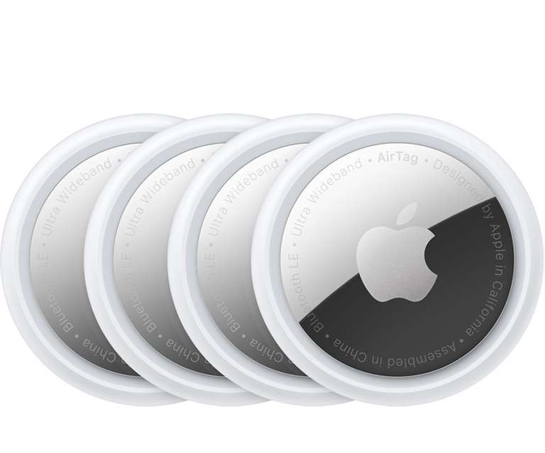 [Mindstar] Apple AirTag 4er-Pack 82€