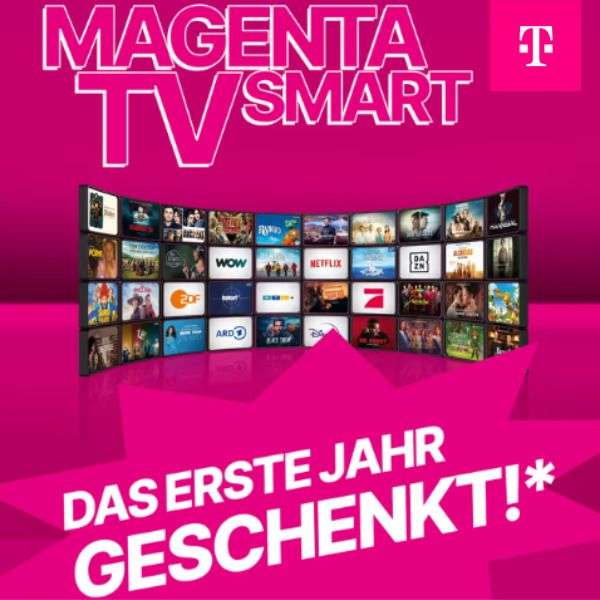 [Sparhandy] Magenta TV Smart inkl. RTL+ 24 Monate für effektiv 5€ monatlich