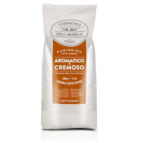 (Amazon Prime) Caffè Corsini - Aromatico e Cremoso 1 Kg