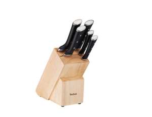 Tefal K232S5 Ice Force Messerblock aus Holz