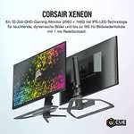 Corsair XENEON 32QHD165 Gaming Monitor - 32 Zoll IPS QHD (2560 x 1440), AMD FreeSync Premium, 165Hz Bildwiederholrate, 1ms