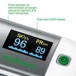 (prime) medisana PM 100 Pulsoximeter - Messung der Sauerstoffsättigung im Blut