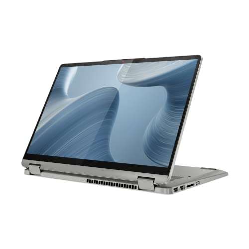Lenovo IdeaPad Flex 5i Conv 14" 3K OLED Touch 2880x1800 Intel Core i5-1235U 16GB RAM 512GB SSD Intel Iris Xe Grafik Win 11 Home grau