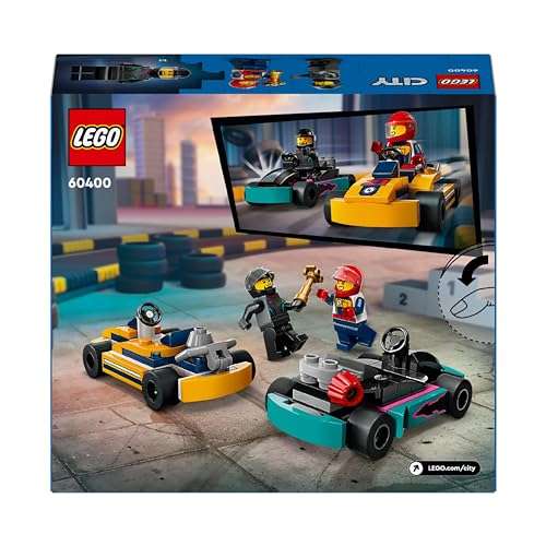 Lego 60400 City Go-Karts mit Rennfahrern 3für2 Aktion (5,15€) 48% zur UVP (Prime)