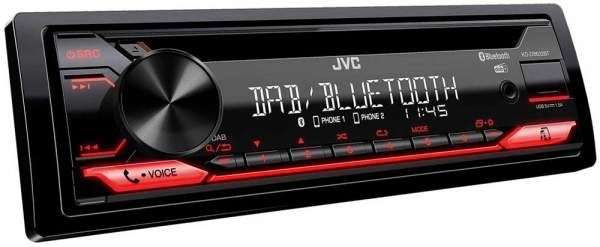 JVC KD-DB622BT [DAB+ / FM (UKW) / AM (MW/LW) / Bluetooth / CD / USB / AUX-IN / Android]