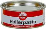 ROTWEISS Polierpaste (100ml) Silikonfrei (200ml für 9,99€) (Prime)