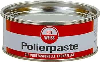 ROTWEISS Polierpaste (100ml) Silikonfrei (200ml für 9,99€) (Prime)