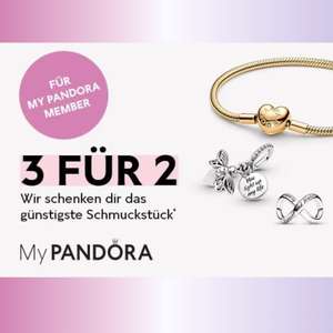 My Pandora-Members: Muttertags-Angebot - 3 kaufen, 2 bezahlen (Charms, Halsketten, Ohrringe etc.), 3 x Draachen-Charms