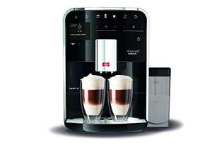 Melitta Caffeo Barista T Smart F830-102, Kaffeevollautomat mit Milchbehälter, Smartphone-Steuerung mit Connect App