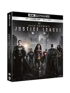Zack Snyder'S Justice League 4k + Blu ray für 13,89 bei Amazon.it