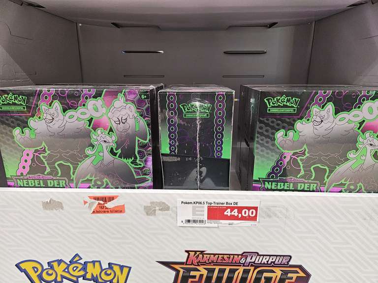 Pokemon Optimale Ordnung Booster Display – 3,99€ pro Booster, Bad ...