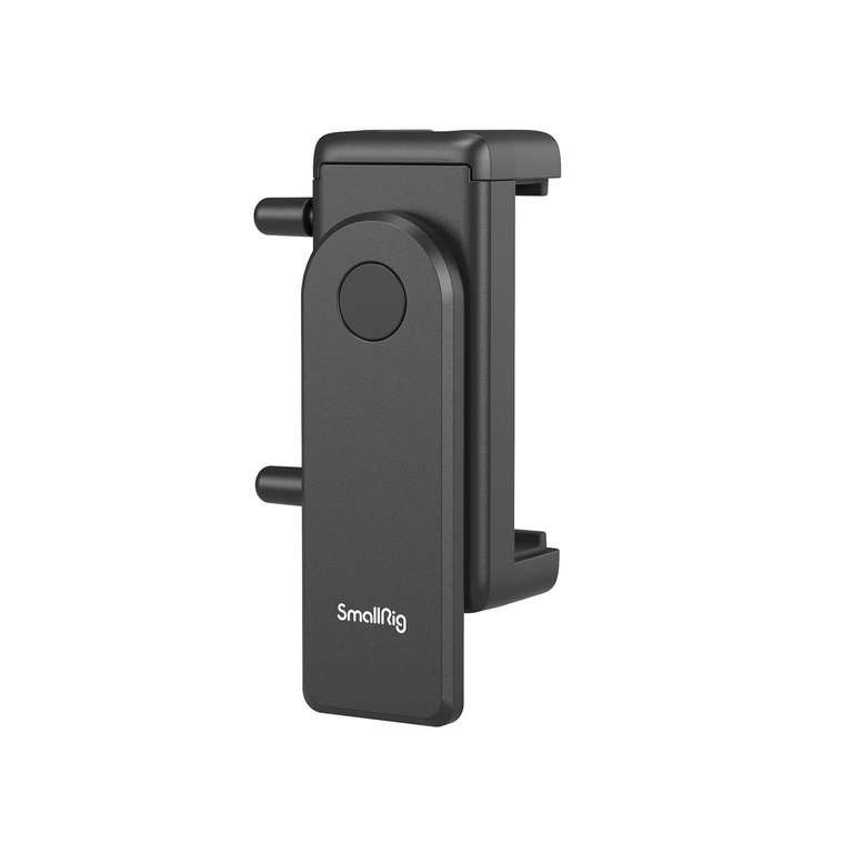 [PRIME] SMALLRIG Universal Phone Holder, Telefonhalter, frei verstellbare Gelenke mit sicherer Verriegelung bei 90°, Stativmontage