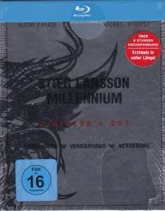 Stieg Larsson - Millennium - Director's Cut Trilogie Box (3 Blu-ray) (Prime)