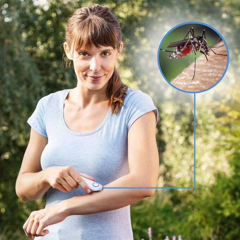 Beurer BR 60 Insektenstichheiler, zur Behandlung von Insektenstichen- und bissen, lindert Juckreiz und Schwellungen (Prime)