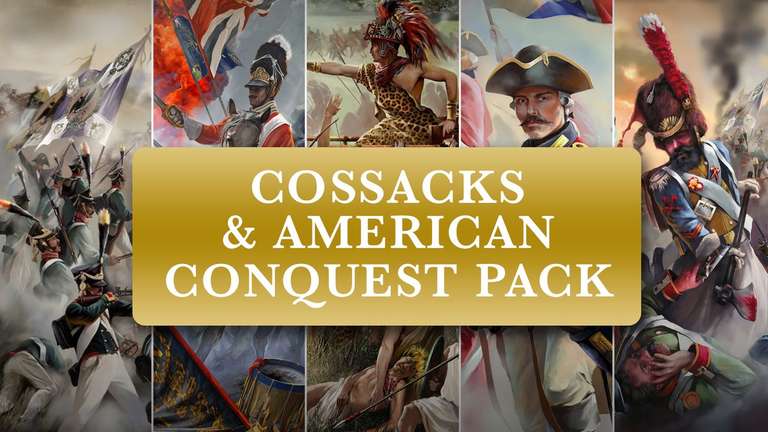 (STEAM) Cossacks and American Conquest Pack für 1€ @ Fanatical