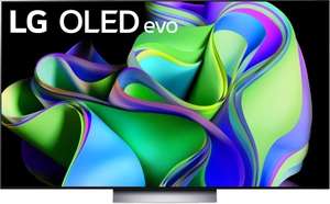 LG OLED65C37LA / 65 Zoll Fernseher C3 OLED (2023) (zzgl. 200,- € Cashback)