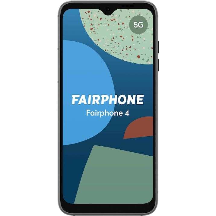 Fairphone 4 256GB/8GB RAM 5G in grau und grün