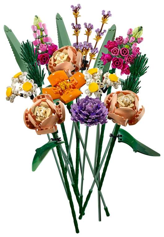 LEGO Blumensets: Orchidee (10311) Bonsai (10281) je 30,24 €/Wildblumenstrauß Set (10313),Blumenstrauß (10280) je 35,29 € [Amazon/MM/Saturn]