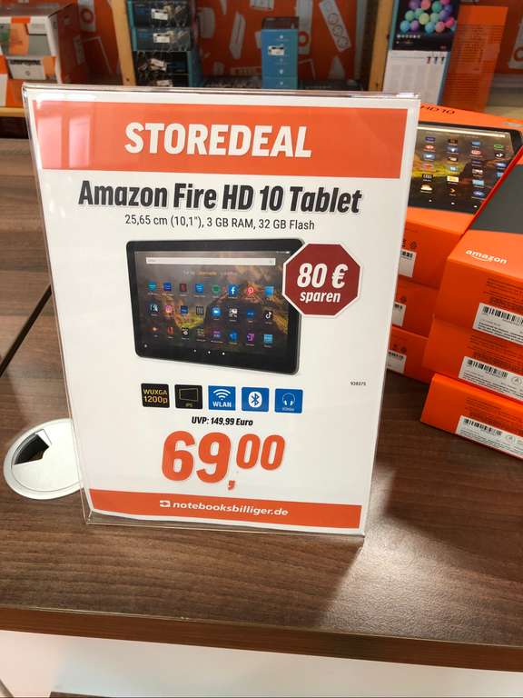 [Lokal NBB Store Laatzen] Amazon Fire HD 10 Tablet