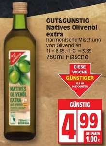 Natives Olivenöl Extra 750ml Gut und Günstig Edeka
