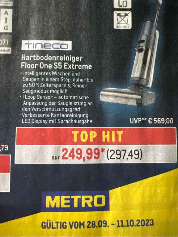 Metro: Tineco Floor One S5 Extreme