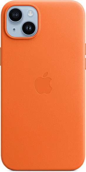 iPhone 14 Plus Ledercase (4 Farben) [Metacomp]